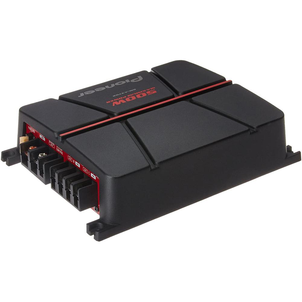 Pioneer GM-A3702 2 Channel Bridgeable Car Audio Speaker Sub Amplifier 190w RMS