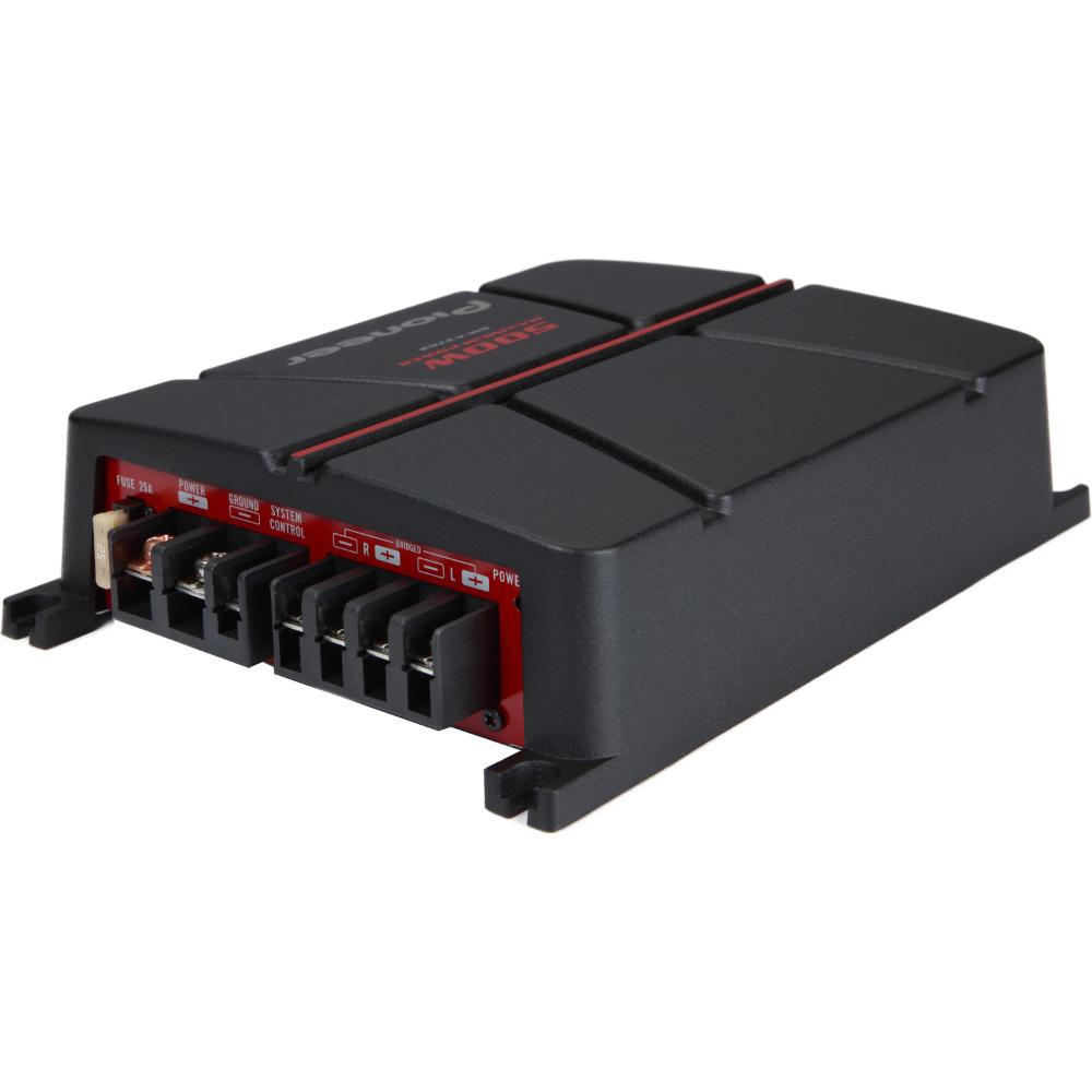 Pioneer GM-A3702 2 Channel Bridgeable Car Audio Speaker Sub Amplifier 190w RMS