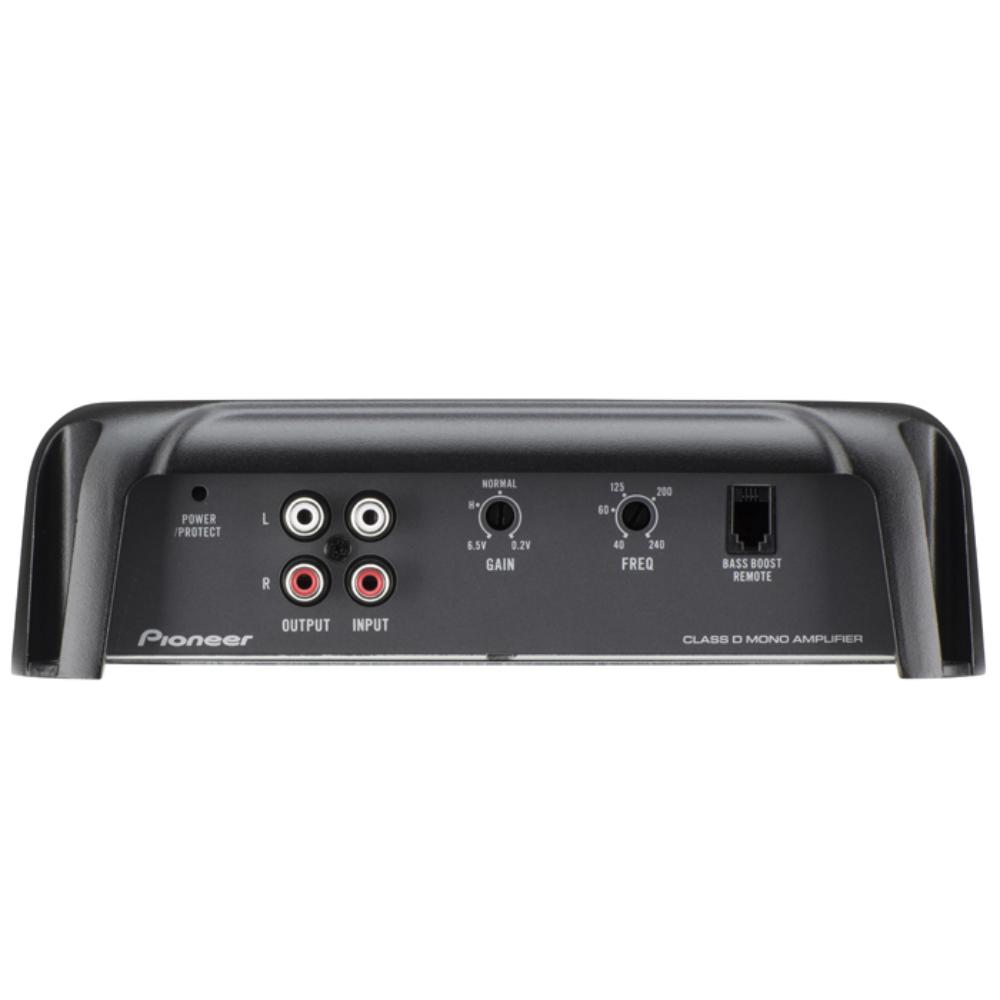 Pioneer GM-D9701 Mono Amp 1 Channel Class D Car Amplifier and Bass Boost Remote