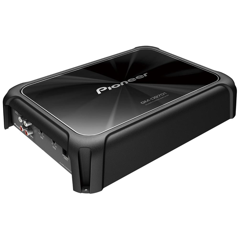 Pioneer GM-D9701 Mono Amp 1 Channel Class D Car Amplifier and Bass Boost Remote