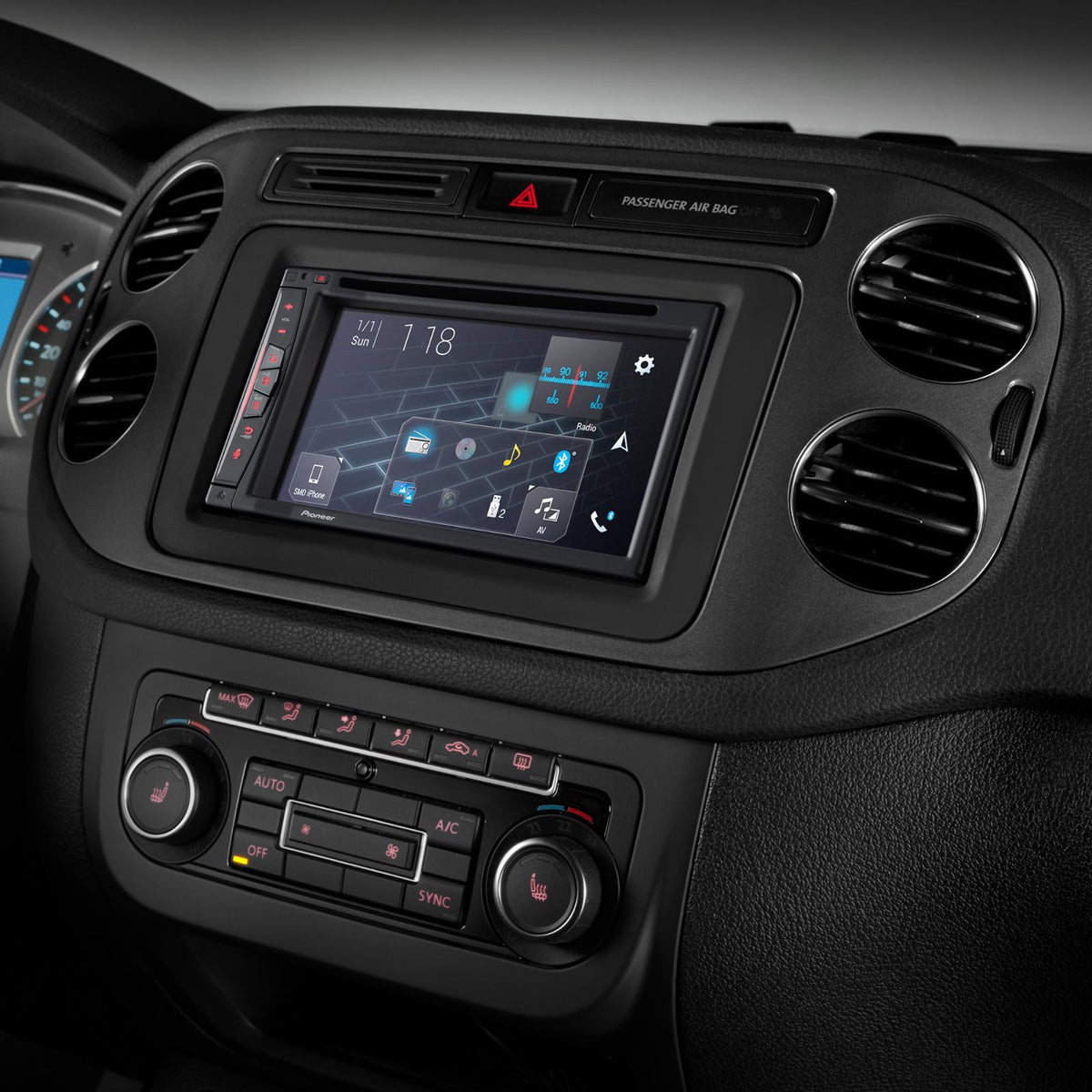 Pioneer AVIC-Z730DAB-C Sat Nav Wireless Apple CarPlay DAB Bluetooth Car Stereo