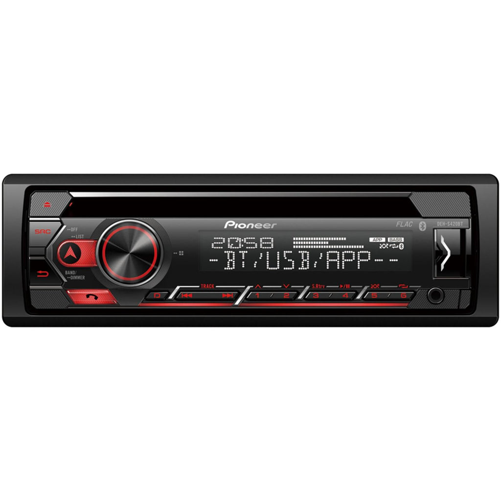 Pioneer DEH-S420BT CD Radio Bluetooth Spotify USB AUX iPhone Car Stereo
