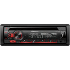 Pioneer DEH-S420BT CD Radio Bluetooth Spotify USB AUX iPhone Car Stereo