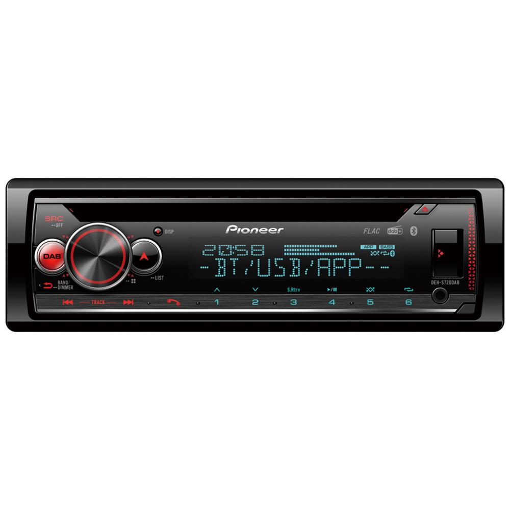 Pioneer DEH-S720DAB CD DAB Radio Bluetooth USB AUX Spotify iPhone Car Stereo