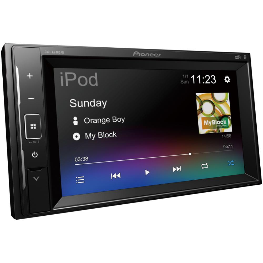 Pioneer DMH-A240DAB 6.2" Double Din Bluetooth USB DAB Digital Radio Car Stereo