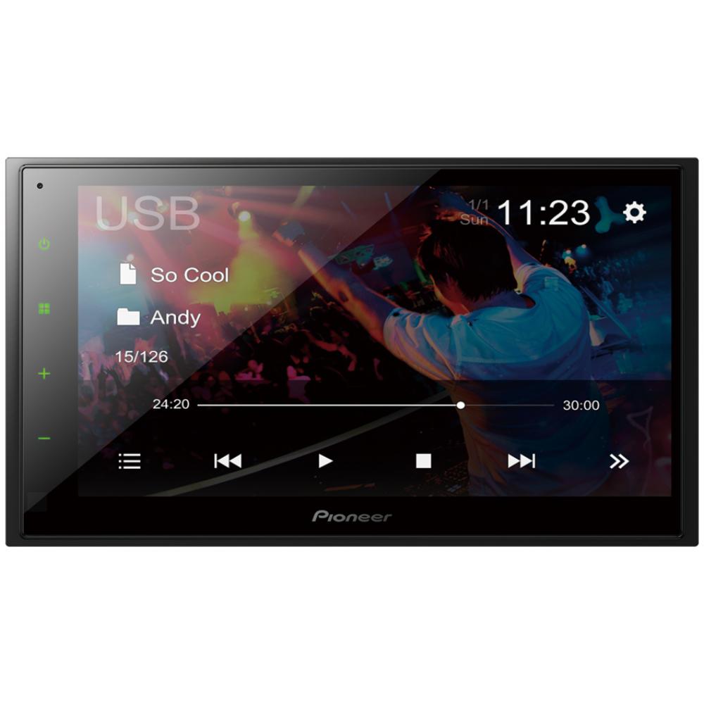 Pioneer DMH-A340DAB 6.8" Double Din Bluetooth WebLink USB DAB Radio Car Stereo
