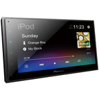 Pioneer DMH-A340DAB 6.8" Double Din Bluetooth WebLink USB DAB Radio Car Stereo