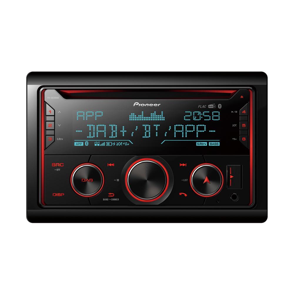 Pioneer FH-S820DAB CD DAB Radio iPod USB Spotify Bluetooth Double Din Car Stereo