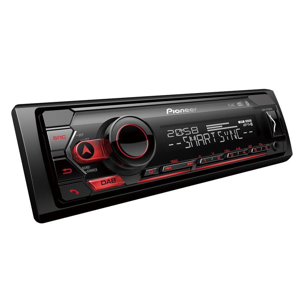 Pioneer MVH-S420DAB Mechless DAB Radio Bluetooth USB Spotify iPhone Car Stereo