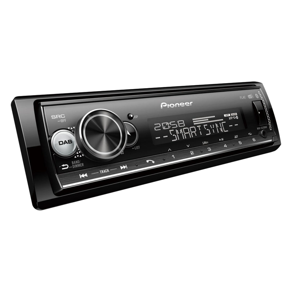 Pioneer MVH-S520DAB Mechless Bluetooth Spotify USB DAB iPhone Car Radio Stereo
