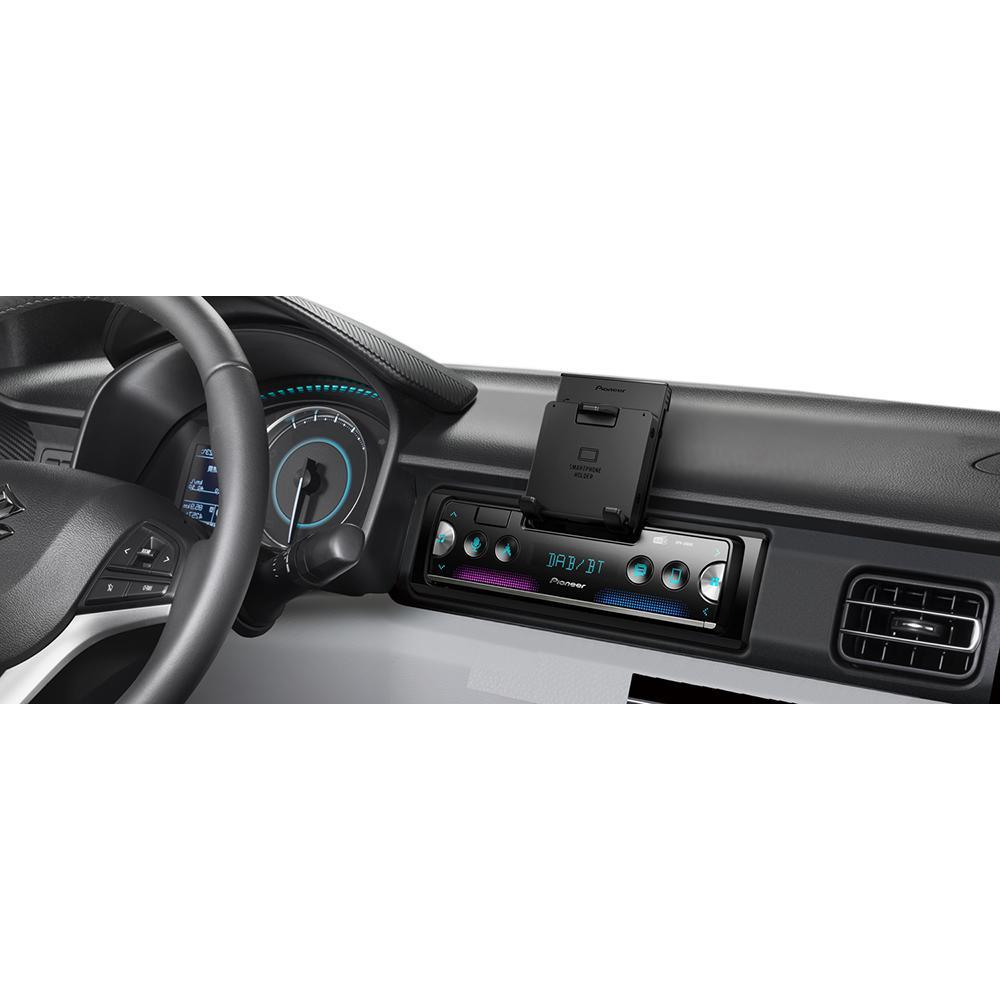 Pioneer SPH-20DAB Car Stereo Smartphone Holder Single Din Bluetooth USB Spotify
