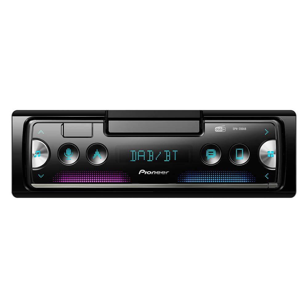 Pioneer SPH-20DAB Car Stereo Smartphone Holder Single Din Bluetooth USB Spotify
