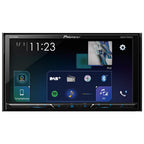 Pioneer SPH-DA230DAB Apple CarPlay Android Auto Bluetooth DAB Radio Car Stereo