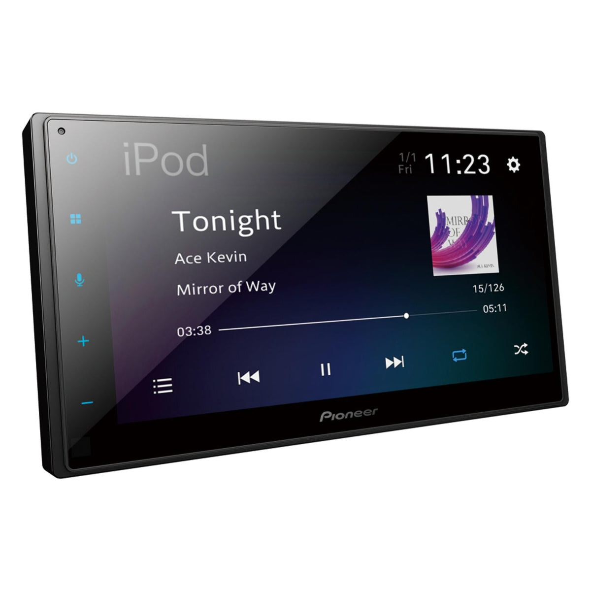 Pioneer SPH-DA360DAB Wireless Apple CarPlay Bluetooth DAB Radio 6.8" Car Stereo