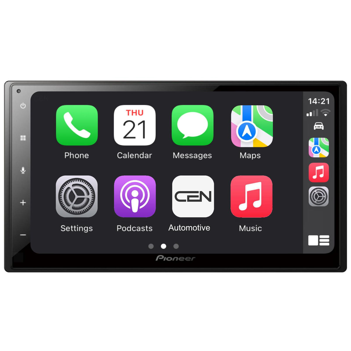Pioneer SPH-DA360DAB Wireless Apple CarPlay Bluetooth DAB Radio 6.8" Car Stereo