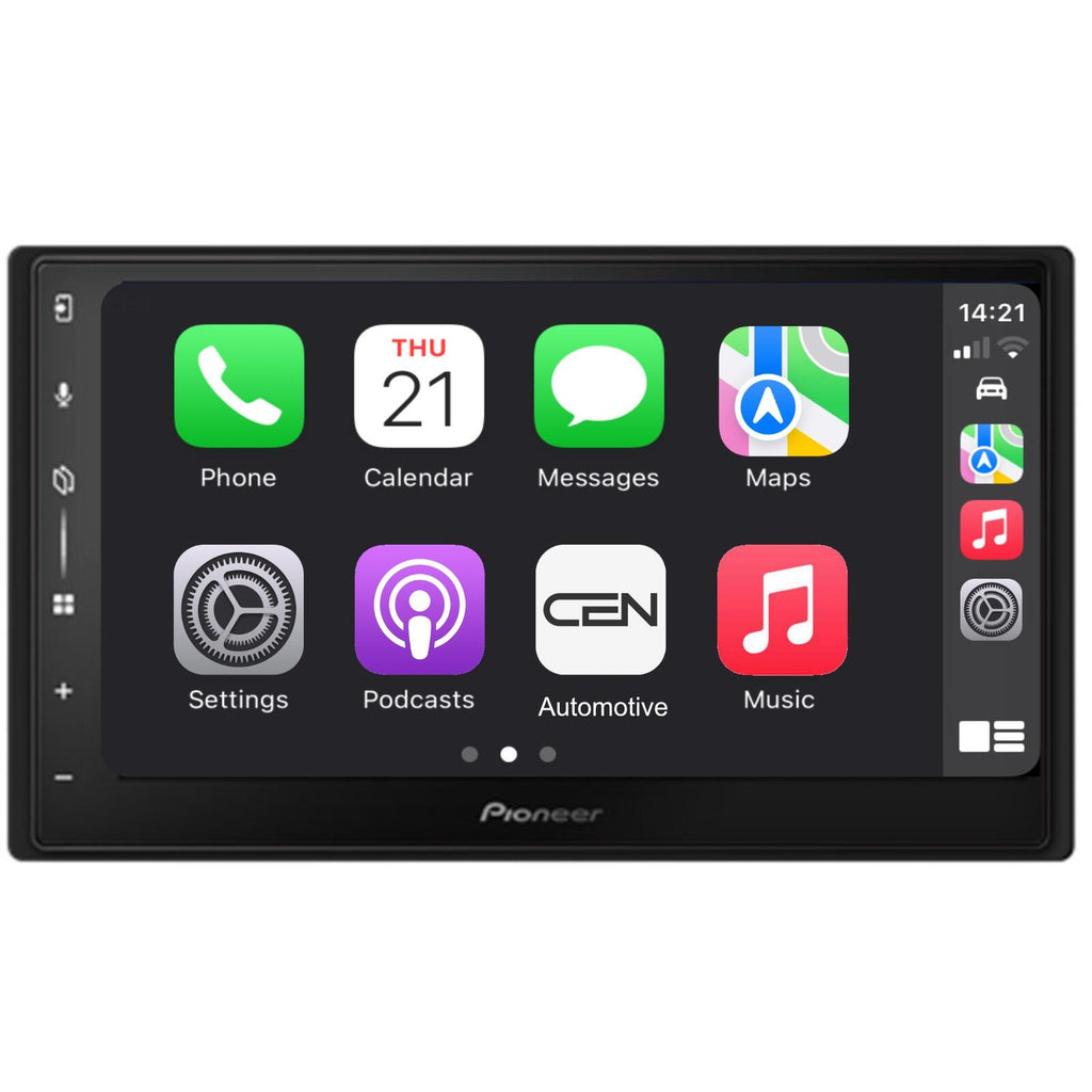 Pioneer SPH-DA77DAB Wireless Apple CarPlay Bluetooth DAB Radio Car Stereo