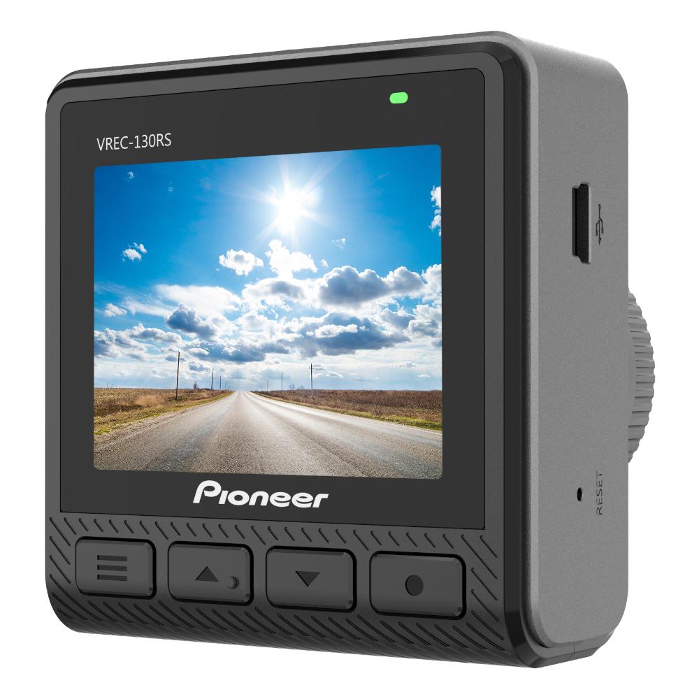 Pioneer VREC-130RS Front Facing Dash Cam Camera 1080 Full HD 2" LCD Screen