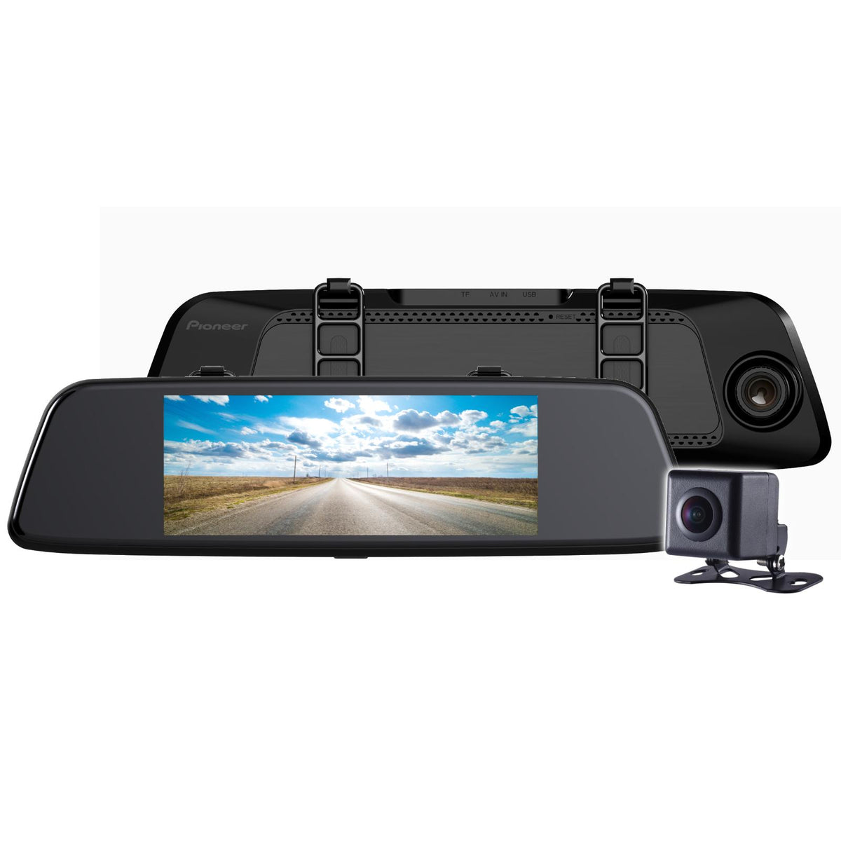 Pioneer VREC-150MD Dash Cam Mirror Monitor 6.7" Screen HD Front & Rear Camera