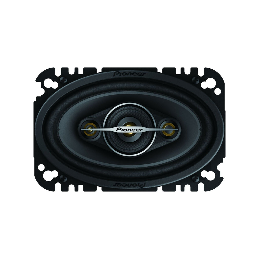 Pioneer TS-A4671F Speakers 4x6 Inch 4 Way Car Van Door Coaxial System 30w RMS