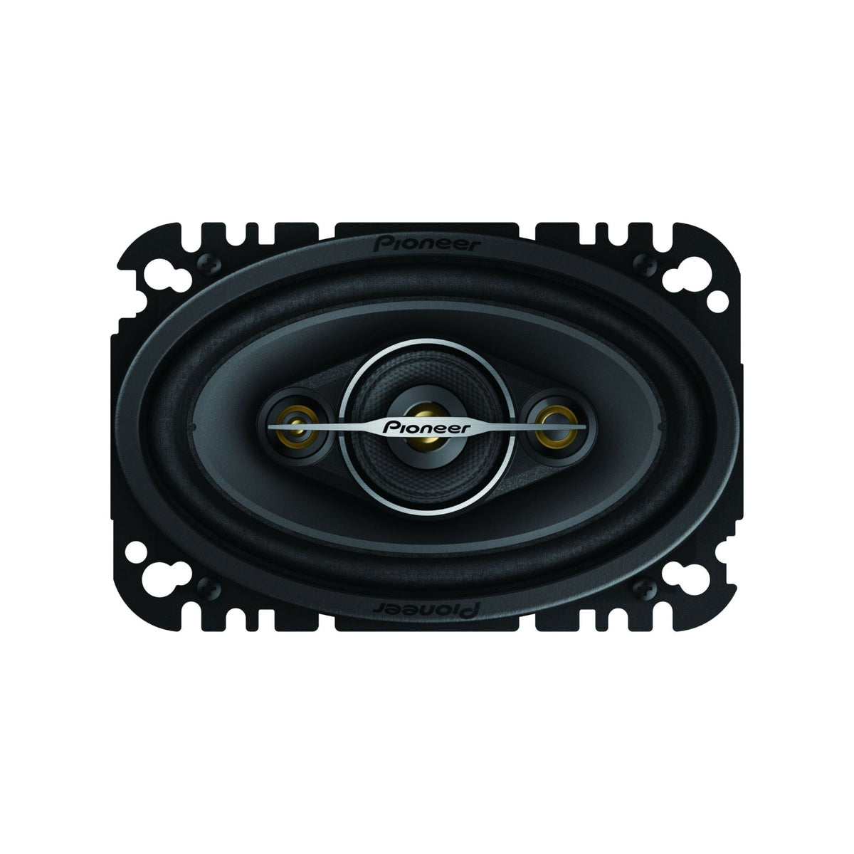 Pioneer TS-A4671F Speakers 4x6 Inch 4 Way Car Van Door Coaxial System 30w RMS