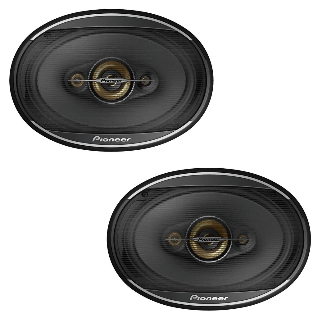 Pioneer TS-A6971F Speakers 6x9â€ 4 Way Car Parcel Shelf Coaxial System 100w RMS