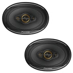 Pioneer TS-A6971F Speakers 6x9â€ 4 Way Car Parcel Shelf Coaxial System 100w RMS