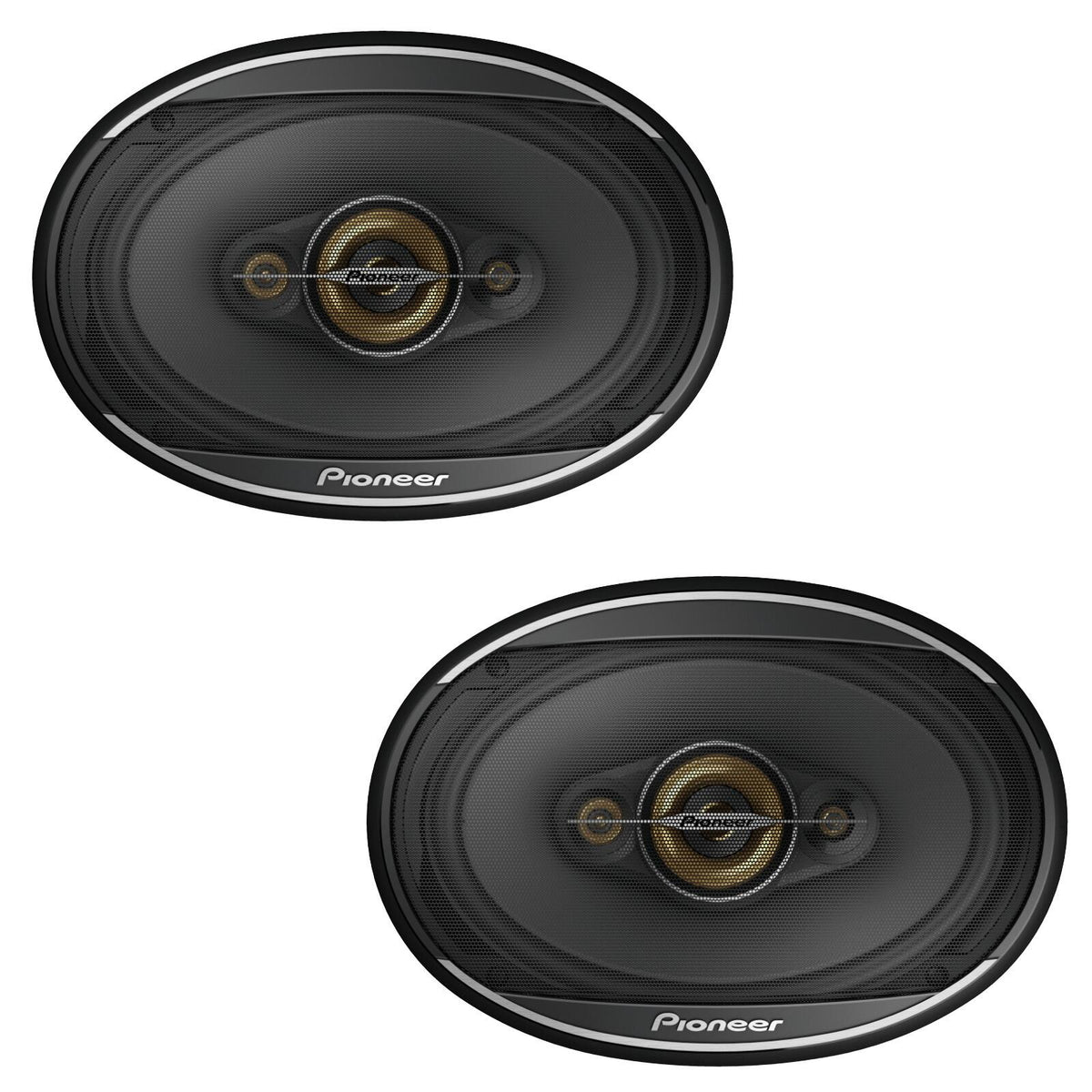 Pioneer TS-A6971F Speakers 6x9â€ 4 Way Car Parcel Shelf Coaxial System 100w RMS