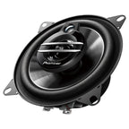 Pioneer TS-G1030F 10cm 4 Inch 3 Way Car Coaxial Door Shelf Dash Speakers 30w RMS