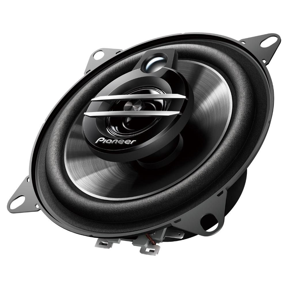 Pioneer TS-G1030F 10cm 4 Inch 3 Way Car Coaxial Door Shelf Dash Speakers 30w RMS