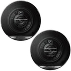 Pioneer TS-G1030F 10cm 4 Inch 3 Way Car Coaxial Door Shelf Dash Speakers 30w RMS