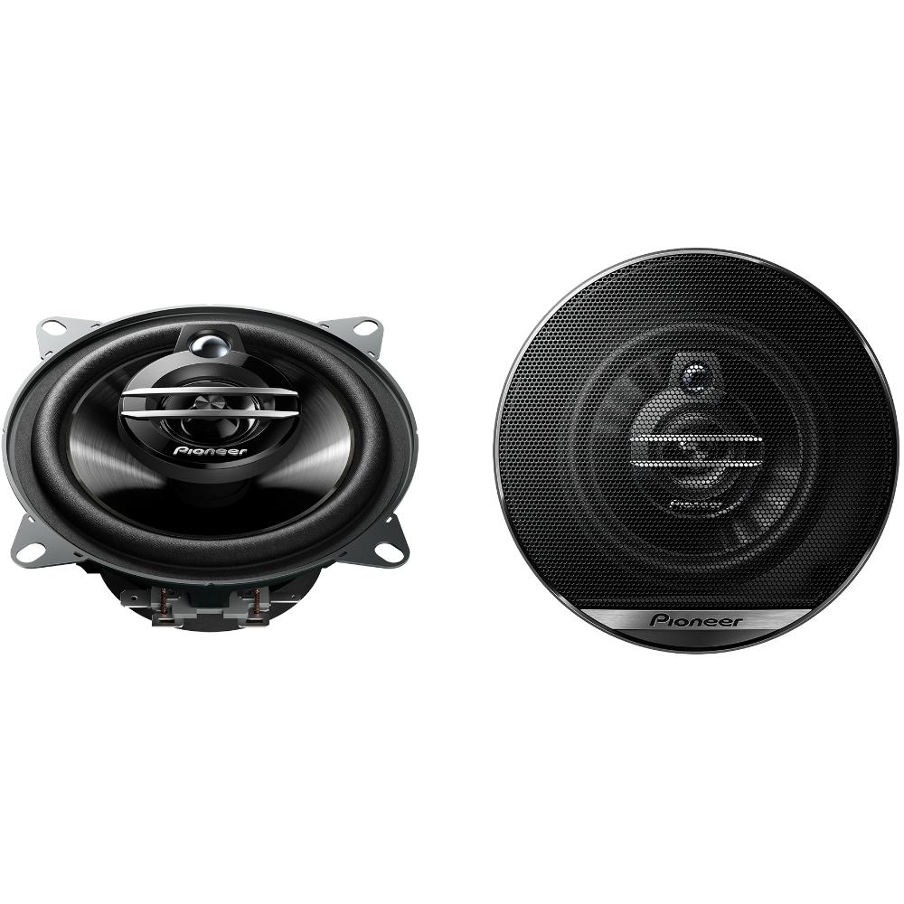 Pioneer TS-G1030F 10cm 4 Inch 3 Way Car Coaxial Door Shelf Dash Speakers 30w RMS