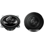 Pioneer TS-G1030F 10cm 4 Inch 3 Way Car Coaxial Door Shelf Dash Speakers 30w RMS