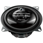 Pioneer TS-G1030F 10cm 4 Inch 3 Way Car Coaxial Door Shelf Dash Speakers 30w RMS