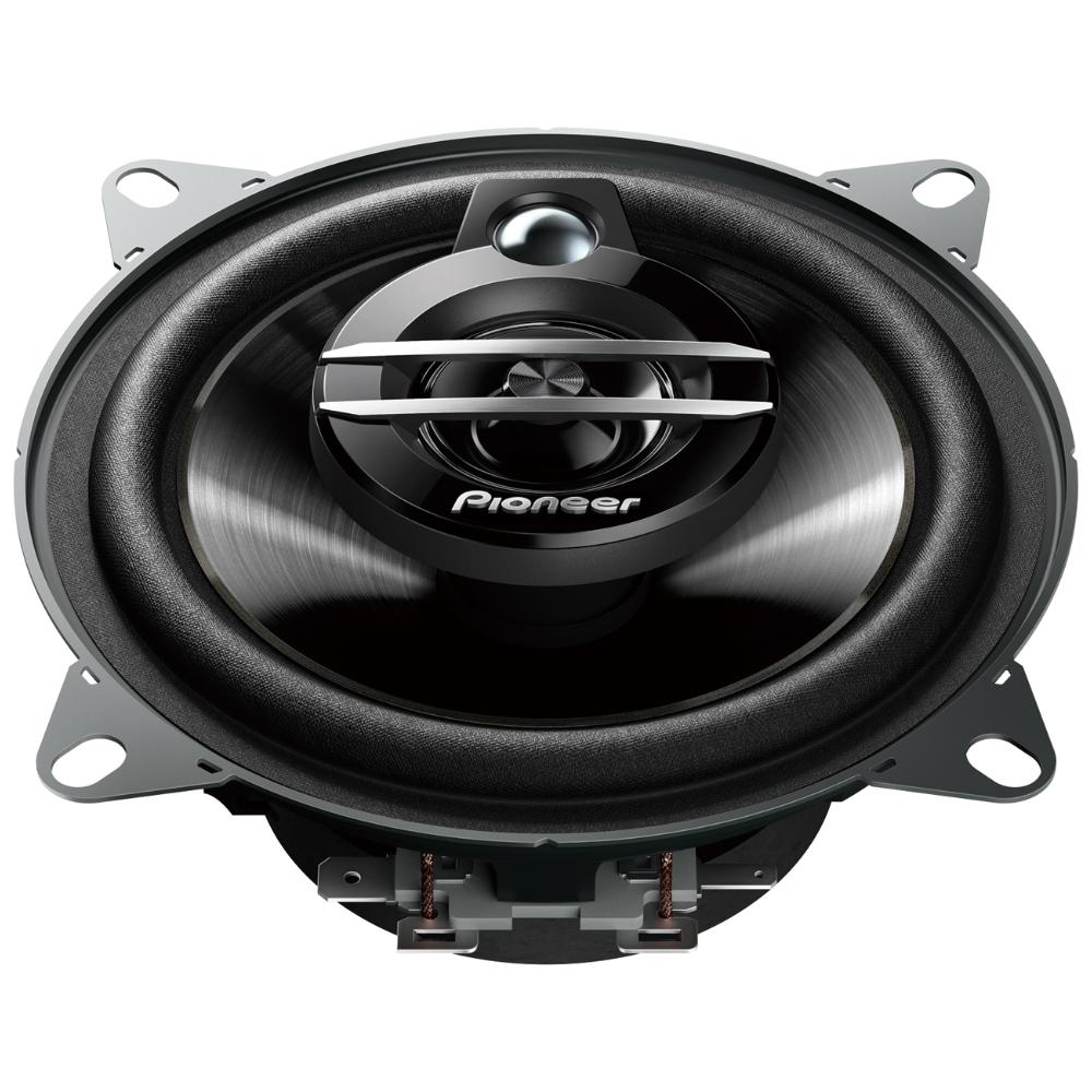 Pioneer TS-G1030F 10cm 4 Inch 3 Way Car Coaxial Door Shelf Dash Speakers 30w RMS