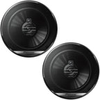 Pioneer TS-G1730F 17cm 6.5 Inch 3 Way Car Van Coaxial Door Speakers 40w RMS