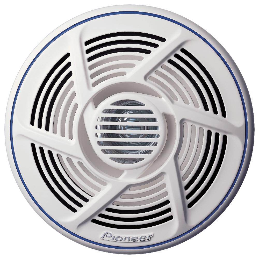 Pioneer TS-MR1600 Speakers 6.5" 16cm Dual Cone Marine Boat Coaxial 25w RMS