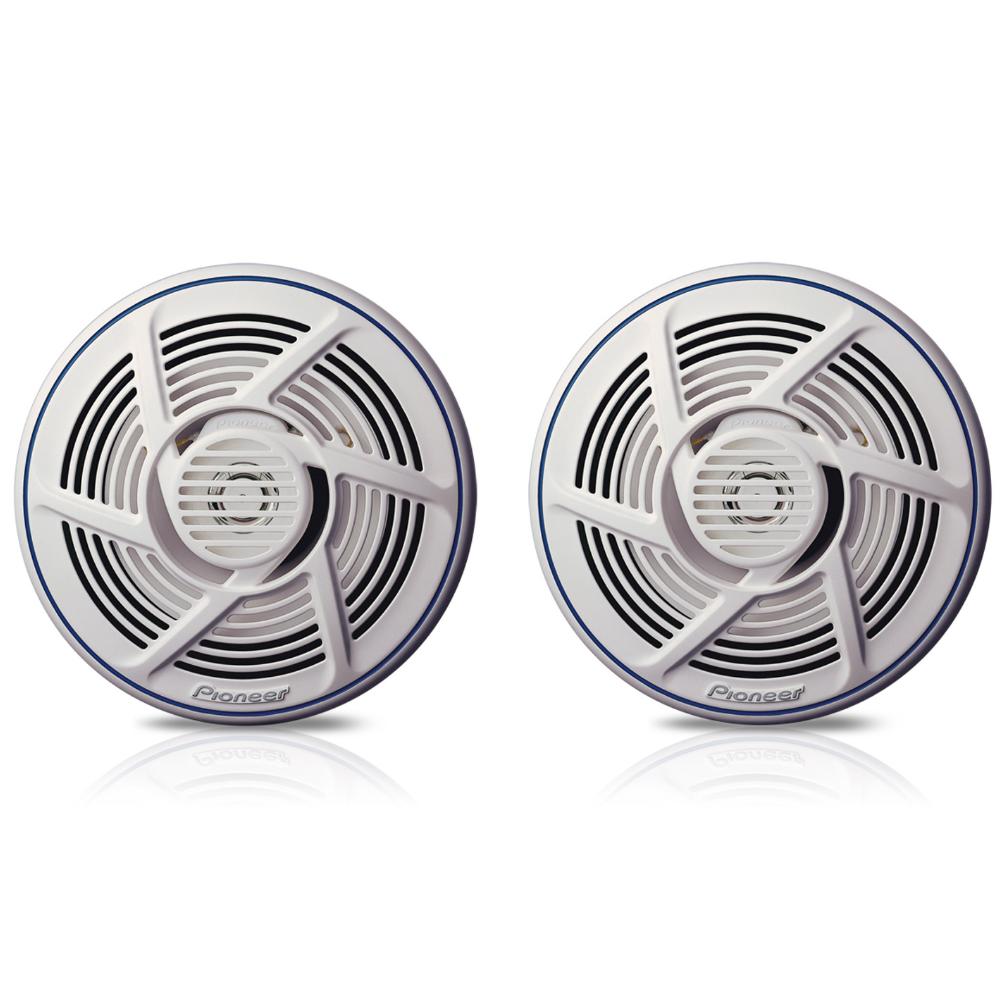 Pioneer TS-MR1640 Speakers 6.5" 16cm 2 Way Marine Boat Coaxial System 30w RMS