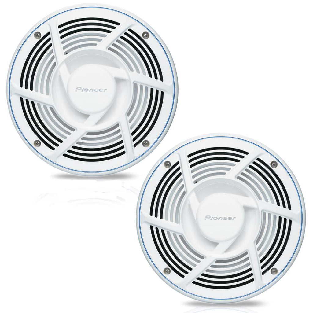 Pioneer TS-MR2040 Speakers 8” 20cm 2 Way Marine Boat Coaxial System 40w RMS