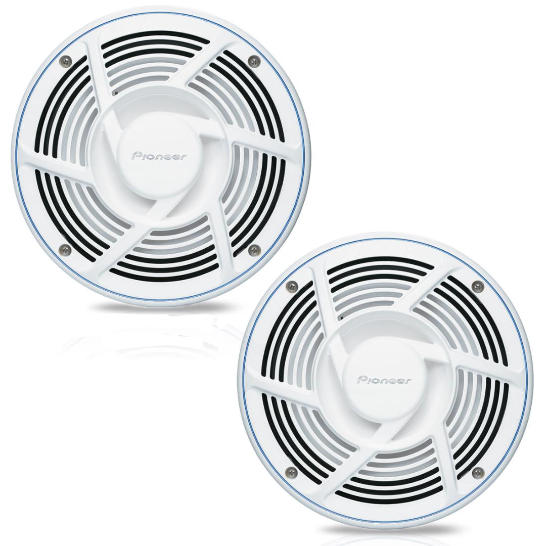 Pioneer TS-MR2040 Speakers 8” 20cm 2 Way Marine Boat Coaxial System 40w RMS