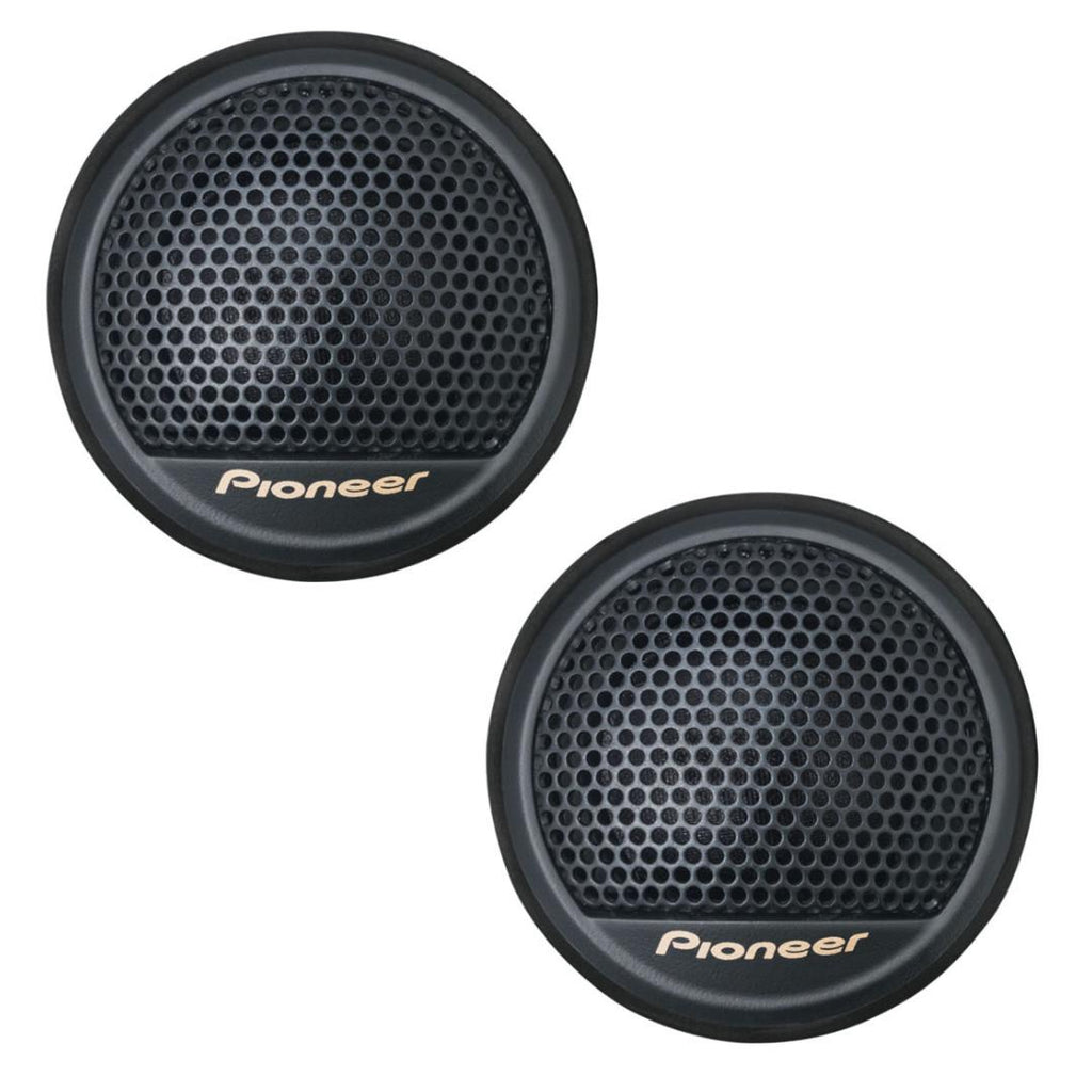 Pioneer TS-S15 Tweeters 20mm Soft Dome Styrene Rubber Coated Tweeter 40w RMS