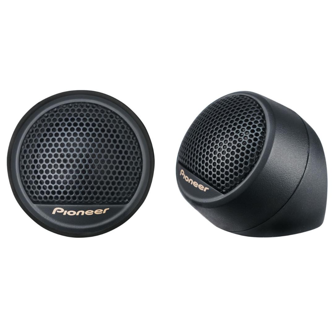 Pioneer TS-S15 Tweeters 20mm Soft Dome Styrene Rubber Coated Tweeter 40w RMS