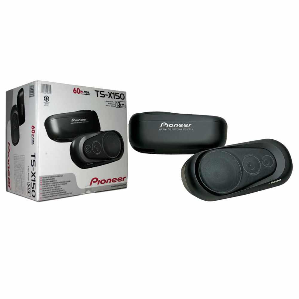 Pioneer TS-X150 Surface Mount Car Van Caravan Camper Motorhome Shelf Speakers