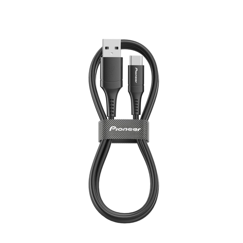 Pioneer CD-U5110AC USB Type A to USB Type C Flexible Silicone 1m Cable