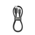 Pioneer CD-U5110AC USB Type A to USB Type C Flexible Silicone 1m Cable
