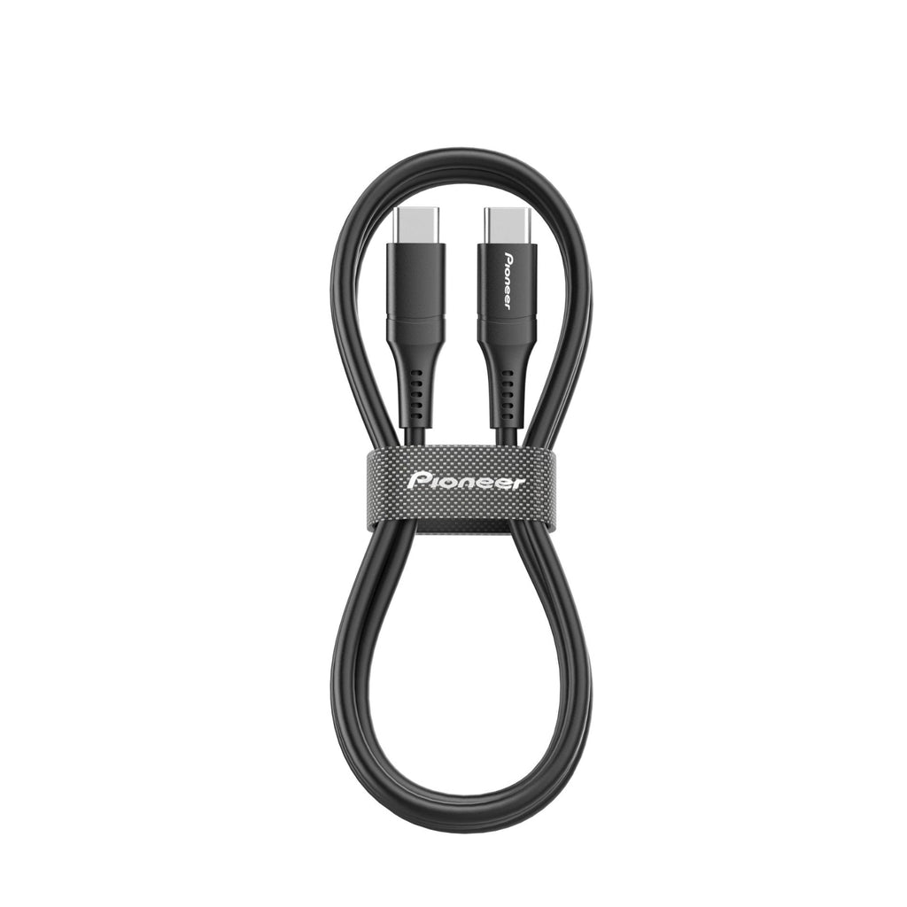 Pioneer CD-U5210CC USB Type C to USB Type C Flexible Silicone 1m Cable