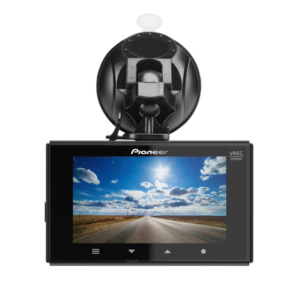 Pioneer VREC-H310SH Dash Cam 1 Channel Front Camera Full HD Starvis WiFi GPS