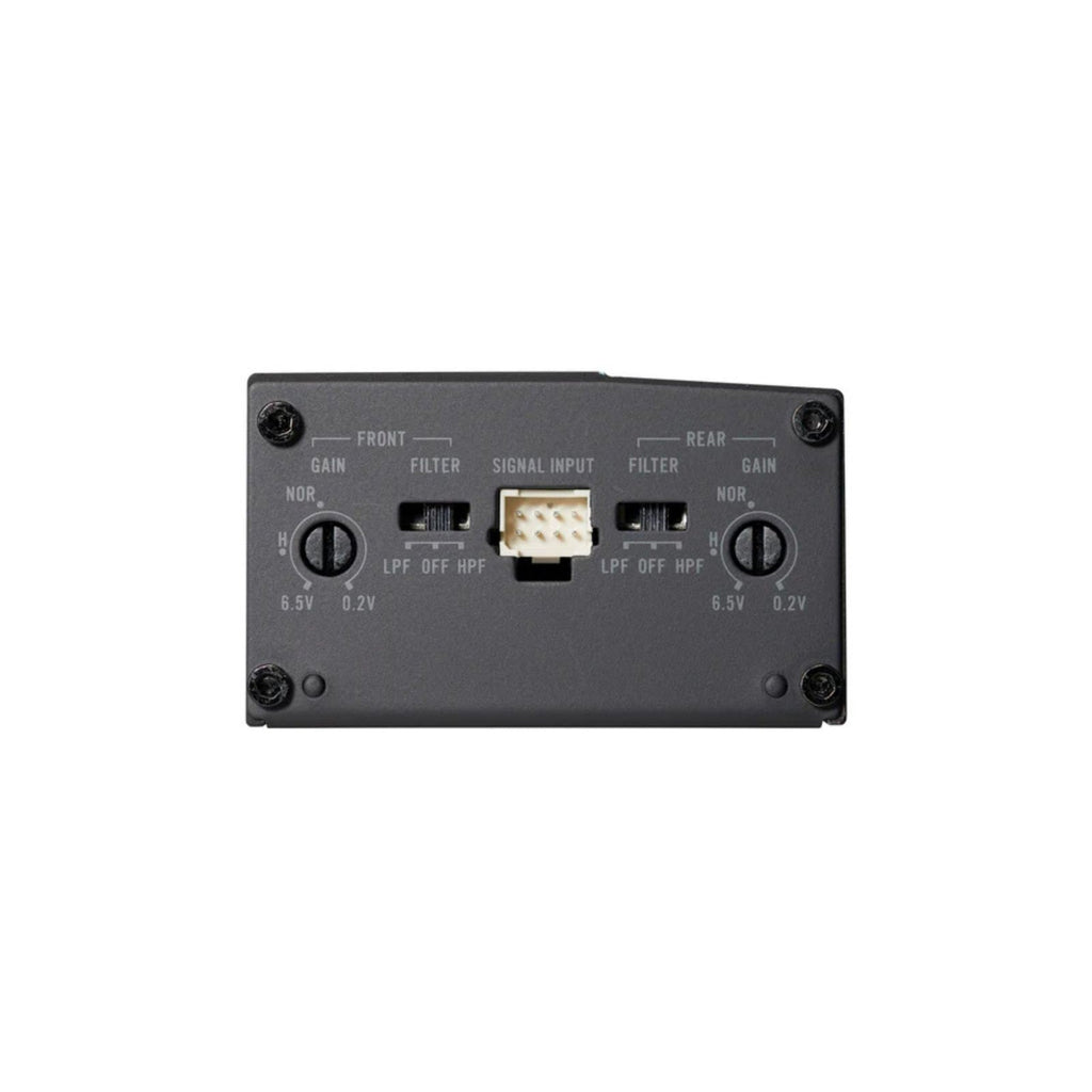 Pioneer GM-DX104 Amp Compact Micro Class D Hi-Res 4 Channel Amplifier 4x45w