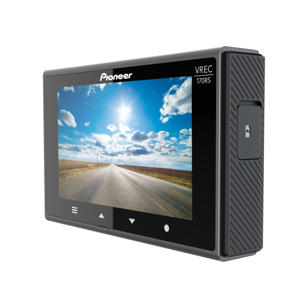 Pioneer VREC-170RS Dash Cam 1 Channel Front Camera Full HD 30 FPS WDR WiFi GPS