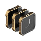 PolarPro Shutter Collection GoPro HERO 9 10 11 12 13 Black ND8, ND16, ND32 Filters