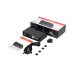 Vibe Powerbox 135.4-V5 Amp Compact Micro Class D 4 Channel Car Stereo Amplifier